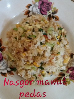Foto resep Nasgor Mawut Pedas