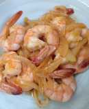 Tôm xóc tỏi