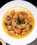 Gà rang gừng sả ớt