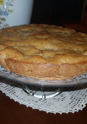 Foto di Torta di nocciole e mele