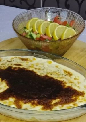 صورة لوصفة صينية الدجاج بالذره