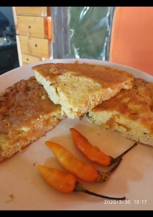 Foto resep Telur Tahu #dirumahaja