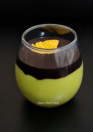 Foto resep Avocado Chocolate Dessert
