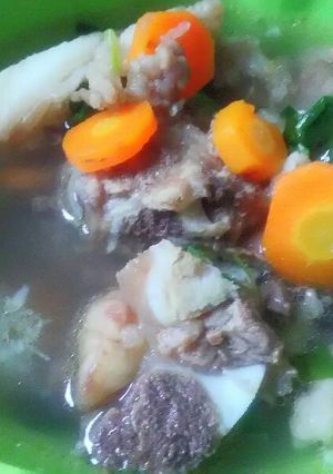 Foto resep Sop tulang iga