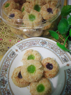 Foto resep Thumbprint cookies