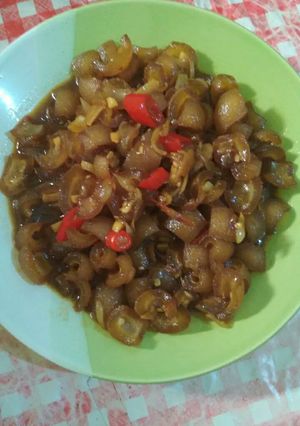 Foto resep Oseng Cekcek