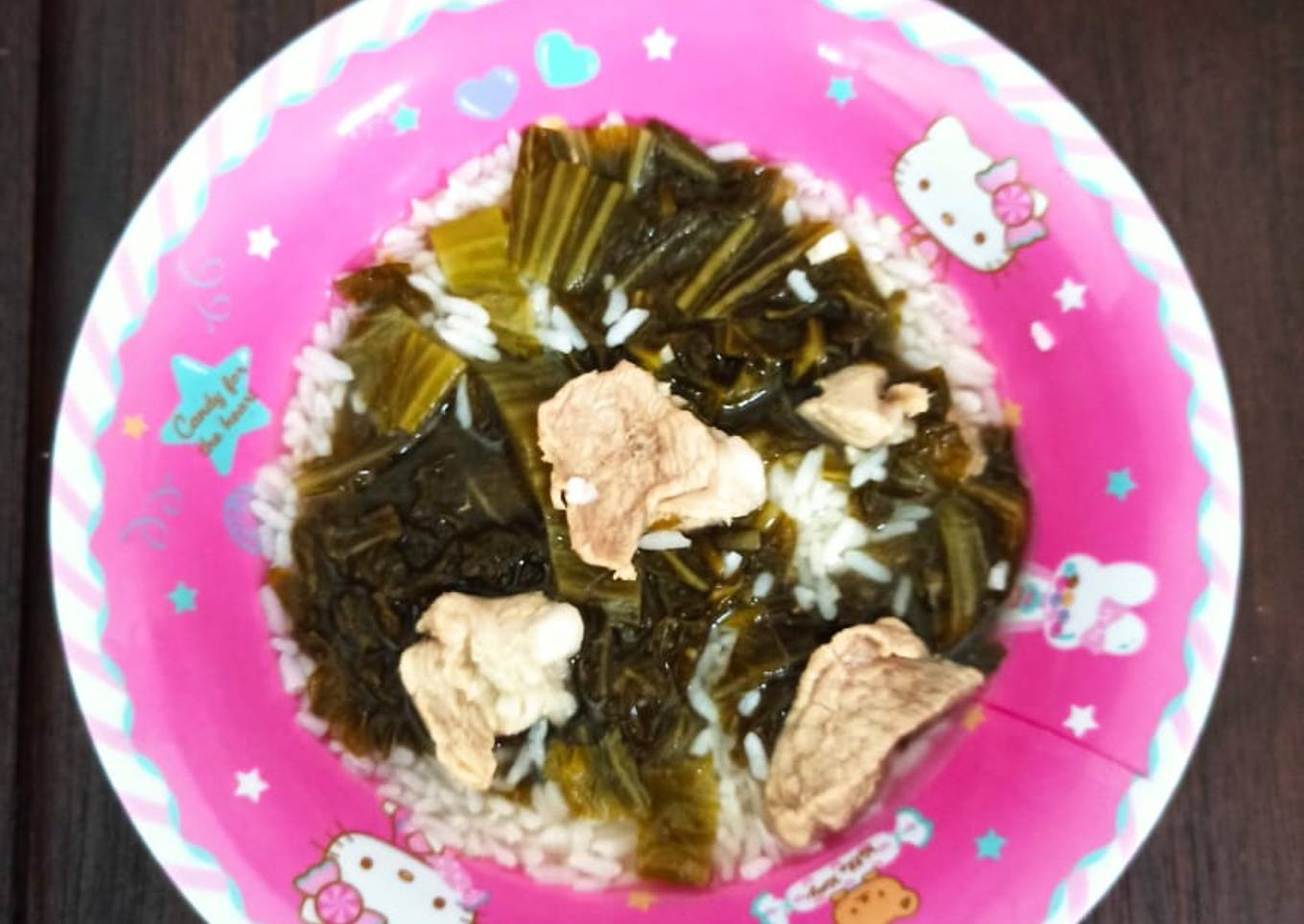 Sayur Asin Daging (Non Halal)