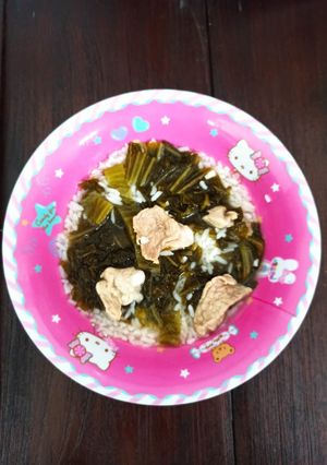 Foto resep Sayur Asin Daging (Non Halal)