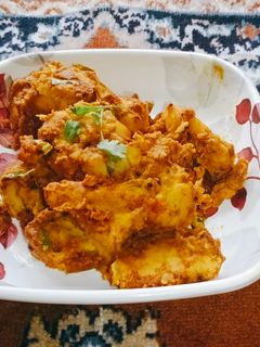 अरबी की सूखी सब्जी (Arbi ki sukhi sabzi recipe in hindi) रेसिपी मुख्य फोटो