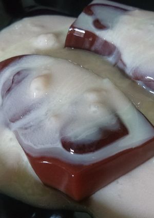 Foto resep Puding Fla Rasa Coklat ala Riska Suci Rahmawati