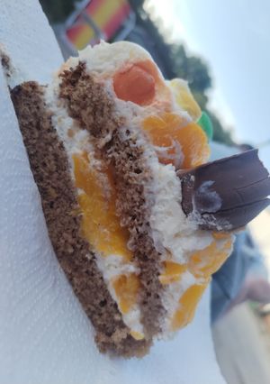 Una foto de Postre casero