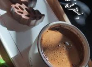 صورة لوصفة القهوة الليبية☕😋