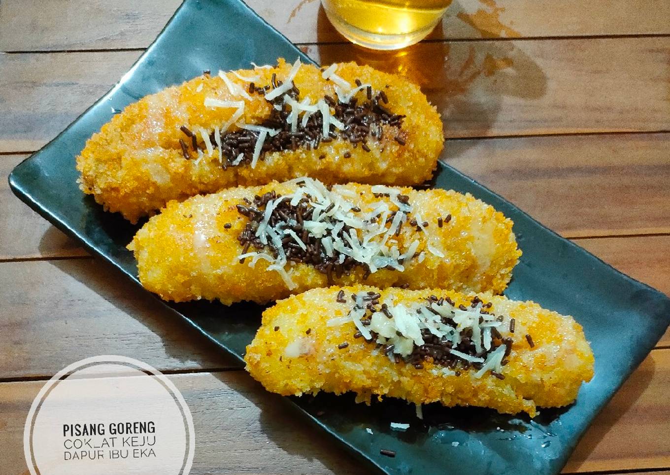 Pisang Goreng Panir Coklat Keju