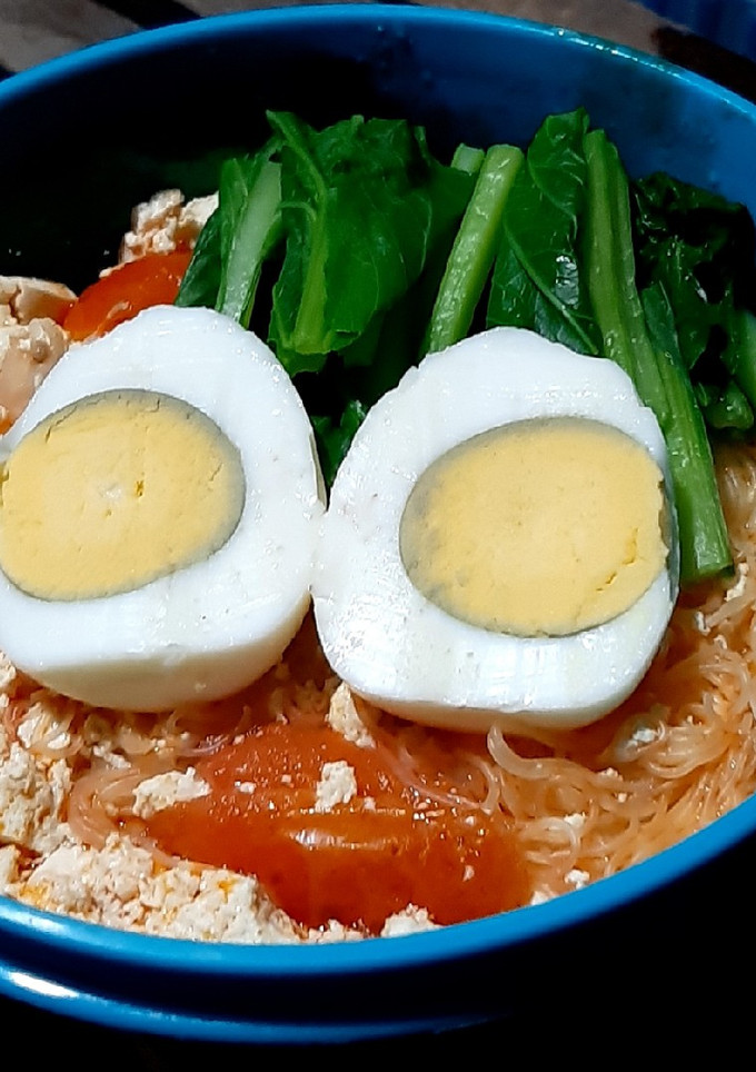 Foto resep Bihun Kuah Tahu