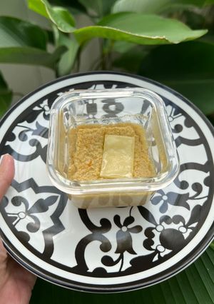 Foto resep MPASI Puding Pisang Tinggi Kalori