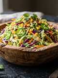 Texas Green Fire Taco Slaw
