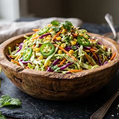 Texas Green Fire Taco Slaw A picture of Texas Green Fire Taco Slaw.