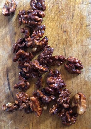 Una foto de Nueces caramelizadas