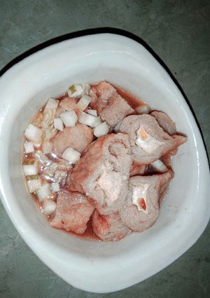 Foto resep Pempek Dos (Tanpa Ikan)