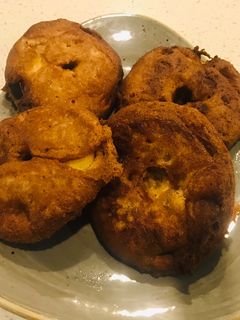 Una foto de Manzanas fritas con canela