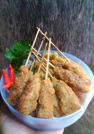 Foto resep Sempol Ayam Sayur