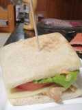 Sándwich Club House