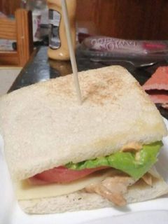 Una foto de Sándwich Club House