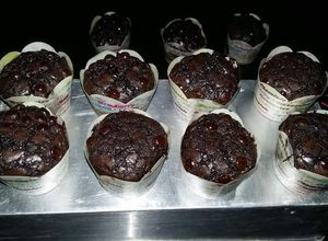 Foto resep Cupcake Brownis panggang