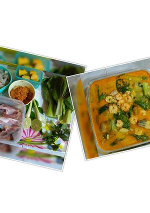 Foto resep Gulai ikan kakap putih mix udang 😘🍴