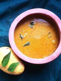 आंब्याचे सासव (ambyache sasav recipe in marathi) रेसिपी चे मुख्य फोटो 