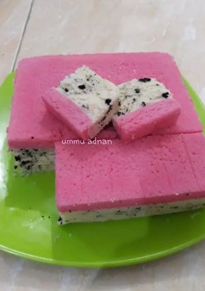 Foto resep Bolu kukus putih telur variasi oreo