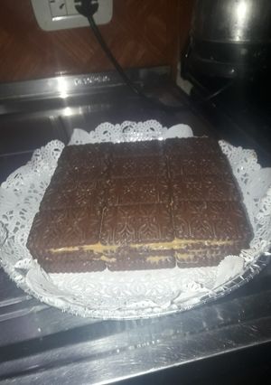 Una foto de Chocotorta facilísima!