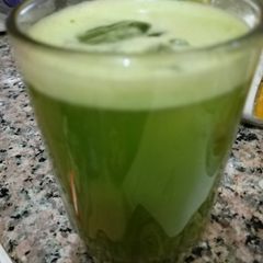 A picture of Mint juice.