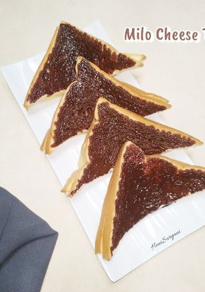 Foto resep 430. Milo Cheese Toast