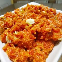 A picture of Carrot Halwa.