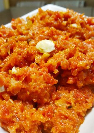 A picture of Carrot Halwa.