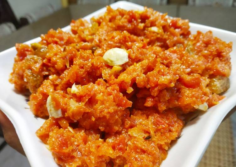 Step-by-Step Guide to Prepare Award-winning Carrot Halwa