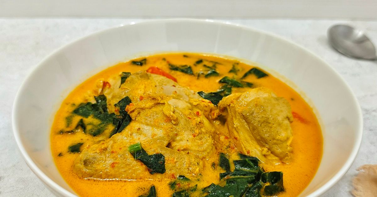 Gulai Kale Ayam