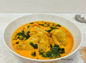 Foto resep Gulai Kale Ayam
