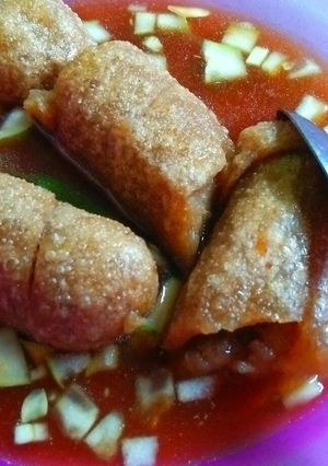 Foto resep Kuah Cuko empek empek
