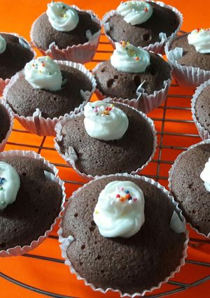 Foto resep Brownis cup / cupcake coklat