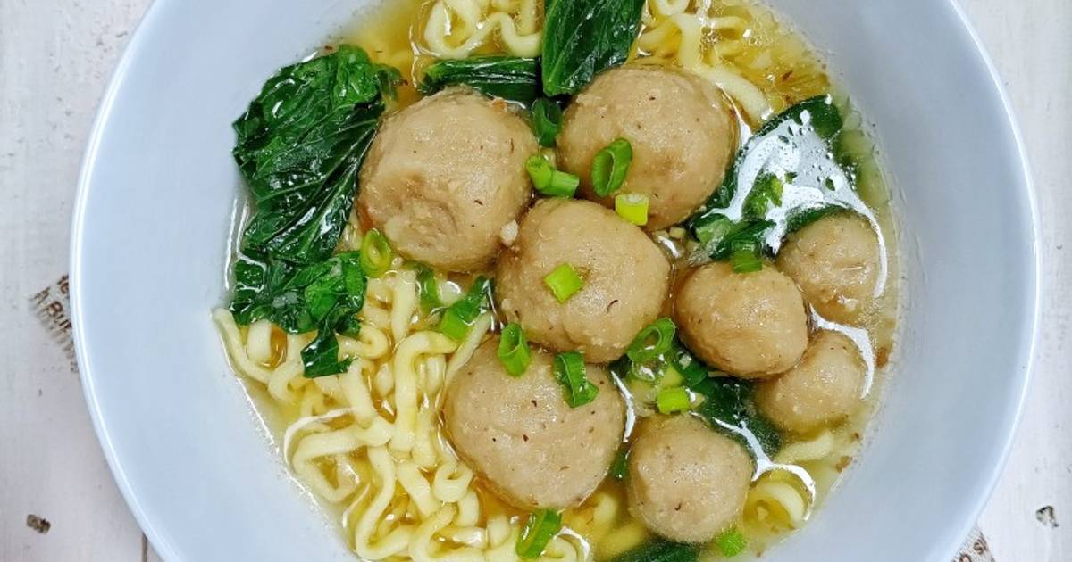 Resep Bakso Jamur Tempe Menjes Oleh Desi Dresviana Ig Chici Desi