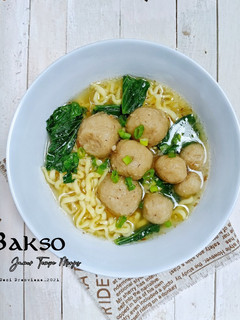 Foto resep Bakso Jamur Tempe Menjes