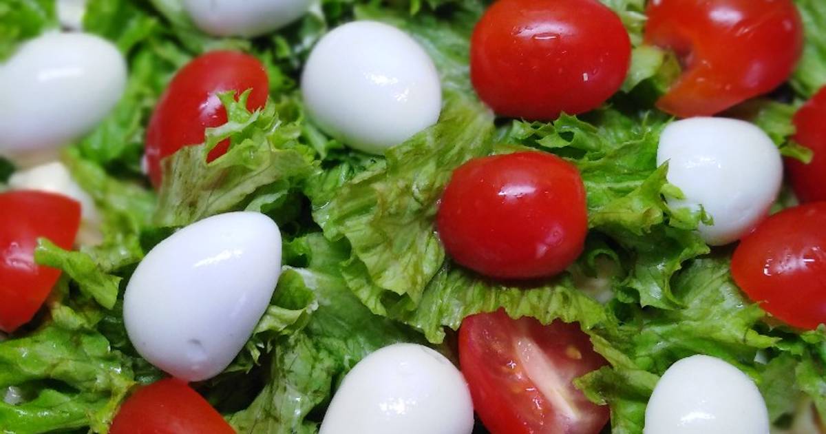 Салат из перепелиных яиц рецепты с фото простые