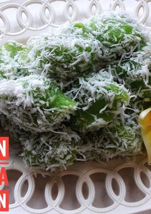 Foto resep Klepon ketan