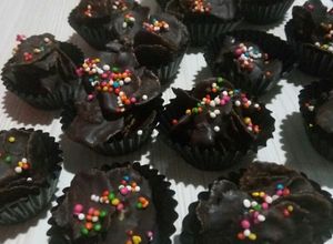 Foto resep Kue cornflake coklat