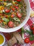 Spring Lentil Salad