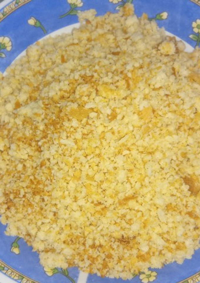 A picture of Bread Crumbs.