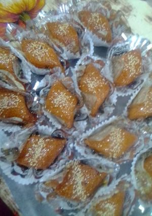 صورة لوصفة المقروط الجزائري ولا اروع 👍😘