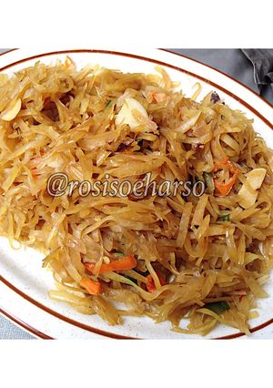 Foto resep Oseng pepaya